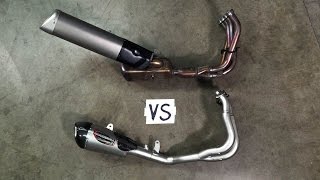 The Truth About Aftermarket Exhausts  MC Garage [upl. by Barnet227]