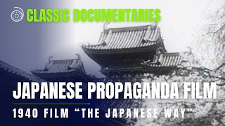 Customs and People of Japan I 1940 I Classic Documentaries [upl. by Lesli]