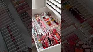 let’s organize my lipstick collection🎀part II makeup makeupcollection organization asmr shorts [upl. by Ghassan]