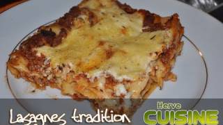 Recette facile de lasagnes Bolognaises maison fondantes et moelleuses [upl. by Bodwell]