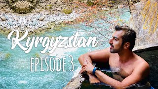 Kyrgyzstan Travel Vlog Episode 3  Karakol Issyk Kul Altyn Arashan amp Kaji Say [upl. by Yaeger]