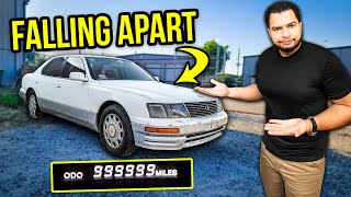 Everything Wrong With My Million Mile Lexus LS400 [upl. by Ainet]