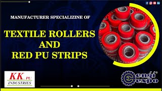 K K PU Industries is Your Best Choice for Caster Wheels and More  Plastic Bearing  Coupling [upl. by Dorella]