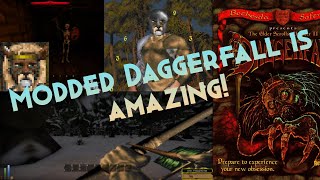 DaggerFall overhaul  My first MOD Collection [upl. by Yelrebmik]