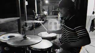 Dilaab with halftime beats drum cover by junie toledo [upl. by Rothstein760]