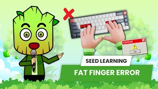 Fat Finger Error Hidden Danger of Your Crypto  SEED Learning 19 [upl. by Aneekat935]