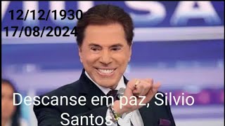 INFELIZMENTE MORREU O SILVIO SANTOS  SBT  SENOR ABRAVANEL [upl. by Nadruoj]