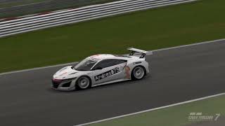 World Touring Car • Brands Hatch 13112024 Honda NSX Gr4 [upl. by Adnof]