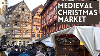 Esslingens Medieval Christmas Market [upl. by Walston331]