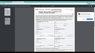 How to fill Consent form  IRCC  GCMS NOTES  VISA REFUSED  DECISION DELAYED  Part 2 [upl. by Artenra]