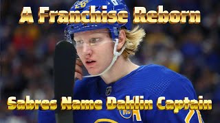 A Franchise Reborn  Sabres Name Dahlin Captain [upl. by Karisa]