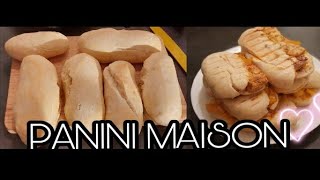 PANINI maison trop facile et simple à faire [upl. by Ripp]