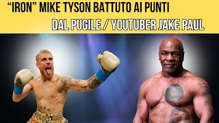 JAKE PAUL VS MIKE TYSON IL MATCH DEL SECOLO CHE SEGNA LA FINE DI UNERA 🥊🔥 [upl. by Halueb]