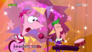 Phineas und Ferb  Gitchee Gitchee Goo DE NTSC HD [upl. by Hilliary574]