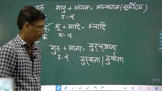 Sandhi Part 5  Sandhi ki Jankari  Visarg  Hindi Sandhi Viched by Vikram Repswal sir [upl. by Ahtenek]