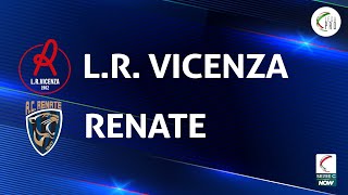 Vicenza  Renate 12  Gli Highlights [upl. by Thaddeus]