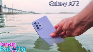 Samsung Galaxy A72 Water Test [upl. by Iht]