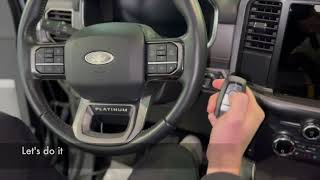 Ford F150 IVgen P702 2022 Key Programming Using AVDI and RH850V850 Programmer [upl. by Okomom]