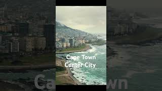 Cape Town Center City  video travel shorts [upl. by Lita284]