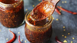 Salsa Macha Recipe [upl. by Ahsyekal218]