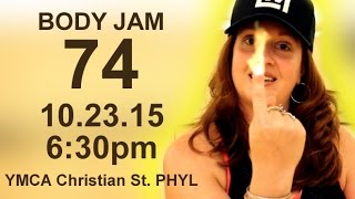 Body Jam 74  YMCA Christian St  Parris Goebel [upl. by Jaddan113]