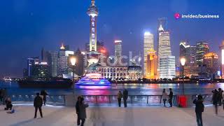 Shanghais 40M Bund Transformation A OneYear Marvel [upl. by Tolliver]