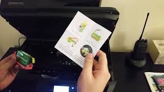 review on OSIR Compatible Replacement for HP 902 902XL Ink Cartridges Works with HP OfficeJet Pro [upl. by Asirak7]