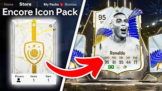 UNLIMITED ENCORE ICON PACKS 🥳 FC 24 Ultimate Team [upl. by Swirsky]