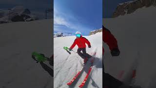 IMPROVE your SHORT TURNS  SKI TIPS ⛷️🤩 skilesson skitips skischool onlineschool shortturns [upl. by Mamoun]