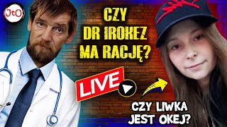 ⚡Czy DR IROKEZ ma RACJĘ Czy LIWKA jest OKEJ✅❌  Jacek w CHICAGO 🇺🇸  LIVE [upl. by Ghiselin436]