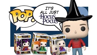 Hocus Pocus Funko Pop unboxing [upl. by Christoffer]