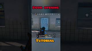 How to Open Door in pubg [upl. by Hesther216]