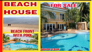 Beach House for Sale in Cebu I Beach Resort for Sale I House Tour BeachHouse BeachHouseAndLot [upl. by Mandie393]