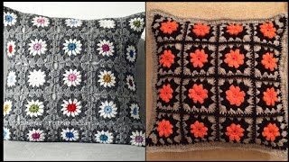 Most Alluring Fabulous Handmade Crochet Cushion Covers Patterns Free Diy Idea Projects Beginners [upl. by Narih]