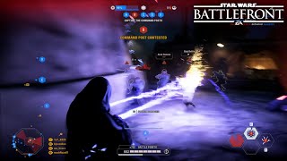 Star Wars Battlefront 2 Supremacy Gameplay  Tatooine No Commentary [upl. by Thaddaus]