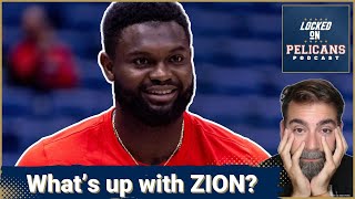 Zion Williamsons injury mystery What’s really happening with the New Orleans Pelicans [upl. by Nakada]