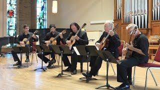 Handel Guitar Ensemble Concerto 3rd Movement [upl. by Netnert897]