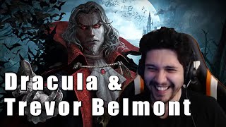 Castlevania DBD Showcase  Dracula amp Trevor Belmont  BATS  WOLVES  VAMPIRES  TheSpookyMemes [upl. by Otit358]