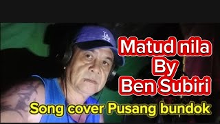 Visayan songs local version Matud Nila [upl. by Aihsiek]