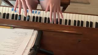 TUTORIAL Lover Taylor Swift SNL Easy Piano with Singing [upl. by Aiciles340]