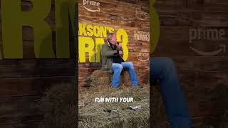 Jeremy explains the REAL reason he wanted to film Clarksons Farm🤔🌾👏 farming clarksonsfarm [upl. by Cirred]