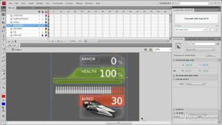 Scaleform UDK Tutorial  10 of 11  Mastering a Scaleform HUD Part 3 [upl. by Meagan]