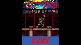 Super Metroid  SNES  All Bosses  Golden Torizo [upl. by Evette]