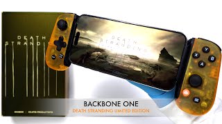 New Backbone One Death Stranding Limited Edition  Unboxing [upl. by Ashia]