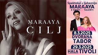 MARAAYA  CILJ Official Video [upl. by Valera538]