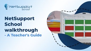 NetSupport School walkthrough  A Teachers Guide [upl. by Bram]