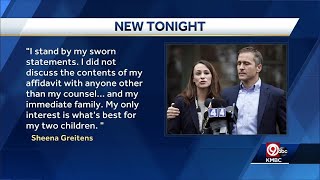 Sheena Greitens releases personal statement Tuesday [upl. by Kamaria]