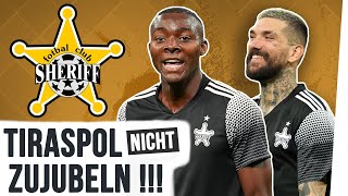 Sheriff Tiraspol KEIN sympathischer Underdog [upl. by Kwok]