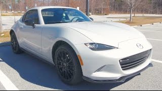 Mazda Miata RF Review  The Best Miata Ever Built [upl. by Gibson]