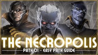 The Necropolis  Easy Path Guide  Path 01 Titania  Without GM  With NormaxX [upl. by Aube71]